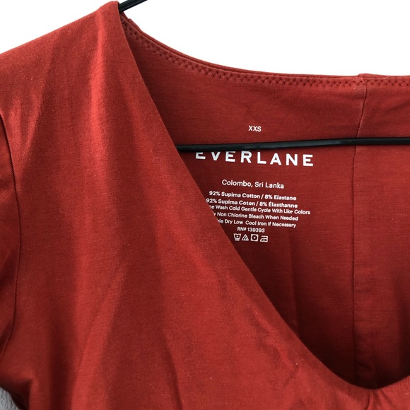 Everlane Other - v neck bodysuit
